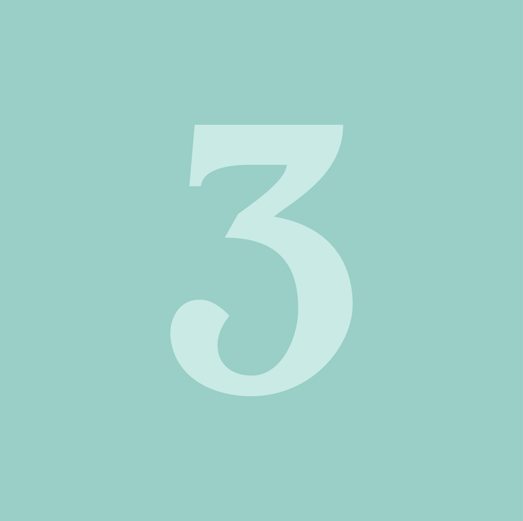 Step three